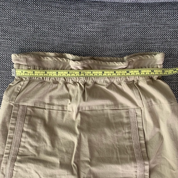 See by Chloe high waist khaki tan mini skirt - Picture 9 of 10